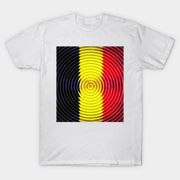 Belgium T-Shirt by DeVerviers